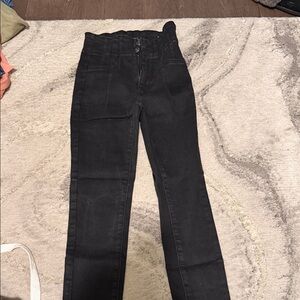 We The Free Black Denim Jeans